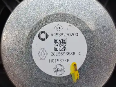 Pezzo di ricambio per auto di seconda mano altoparlante per renault clio v 1.0 tce riferimenti oem iam 281569368r  