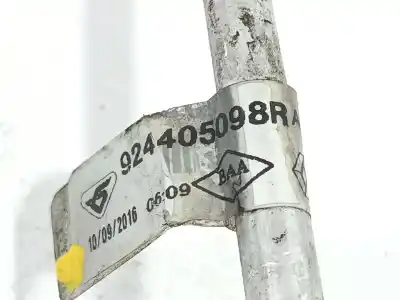 Автозапчастина б/у труби кондиціонації для renault clio iv h4b b4 посилання на oem iam 924405098r  