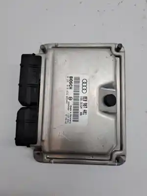 Second-hand car spare part ecu engine control for audi a4 berlina (8e) aym oem iam references 0281010492  8e0907401