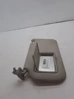 Peça sobressalente para automóvel em segunda mão pára-sol esquerdo por mazda 2 (de_, dh_) 1.3 (de3fs) referências oem iam df736932075