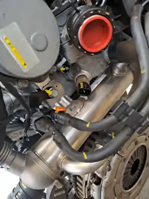 Second-hand car spare part complete engine for hyundai ix20 (jc) 1.4 crdi oem iam references d4fc  z46012az00