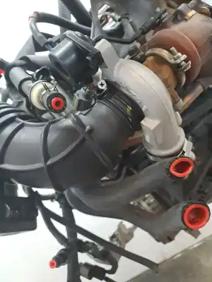 Second-hand car spare part complete engine for hyundai ix20 (jc) 1.4 crdi oem iam references d4fc  z46012az00