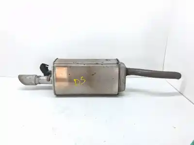 Second-hand car spare part rear muffler for renault clio v 1.0 tce oem iam references 201001109r
