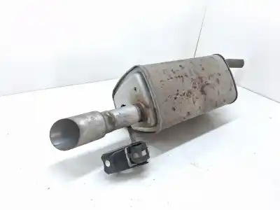 Peça sobressalente para automóvel em segunda mão panela de escape por renault clio v 1.0 tce referências oem iam 201001109r  