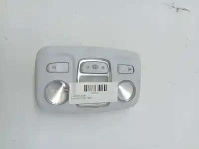 Peça sobressalente para automóvel em segunda mão luz interior por peugeot 308 120 cv / 88 kw referências oem iam 96781444pr