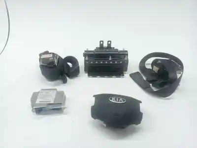 Pezzo di ricambio per auto di seconda mano kit airbag per kia ceed (ed) g4fa riferimenti oem iam 569001h600eq