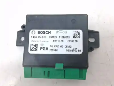 Автозапчасти б/у электронный модуль за opel crossland x opel 2020 ссылки oem iam 9819360080