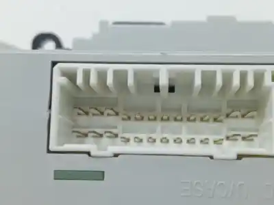 Peça sobressalente para automóvel em segunda mão comando de sofagem (chauffage / ar condicionado) por kia ceed (ed) g4fa referências oem iam 972501h621eq  