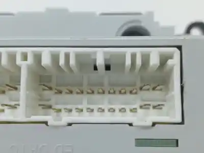 Peça sobressalente para automóvel em segunda mão comando de sofagem (chauffage / ar condicionado) por kia ceed (ed) g4fa referências oem iam 972501h621eq  
