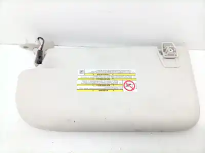 Second-hand car spare part right sunshade for ford kuga (cbs) ecoboost oem iam references 1802859