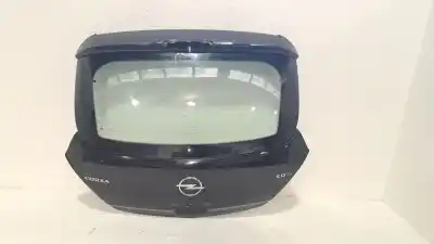 Peça sobressalente para automóvel em segunda mão porta da mala / tampa traseira por opel corsa d corsa d referências oem iam 93189490