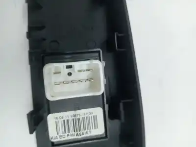 Peça sobressalente para automóvel em segunda mão botão / interruptor elevador vidro dianteiro direito por kia ceed (ed) g4fa referências oem iam 82361 1h300eq  