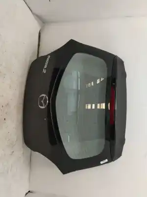 Second-hand car spare part tailgate for mazda 2 (de_, dh_) 1.3 (de3fs) oem iam references d6y16202xa  