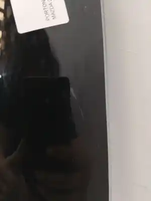 Second-hand car spare part tailgate for mazda 2 (de_, dh_) 1.3 (de3fs) oem iam references d6y16202xa  