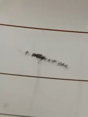 Second-hand car spare part tailgate for mazda 2 (de_, dh_) 1.3 (de3fs) oem iam references d6y16202xa  