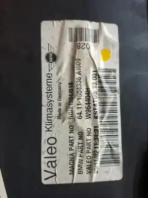 Pezzo di ricambio per auto di seconda mano riscaldamento pieno normale per mini mini (r50, r53) 3240 lb gasolina 2006 3p riferimenti oem iam w964404h  