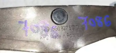 Peça sobressalente para automóvel em segunda mão fechadura do mala por seat leon (5f1) crmb referências oem iam 5g0827517d  5g0827517d - 5g0827517d