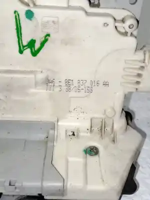 Автозапчастина б/у замок передній праві двері для audi a4 avant (8e) a4 avant 8e посилання на oem iam 8e1837016aa   Автозапчастина б/у замок передній праві двері для audi a4 avant (8e) a4 avant 8e посилання на oem iam 8e1837016aa