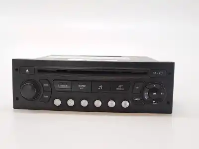 Peça sobressalente para automóvel em segunda mão sistema de áudio / rádio cd por peugeot partner (s2) 9hx referências oem iam 6574pp