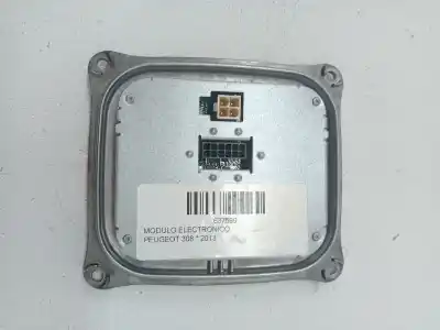 Peça sobressalente para automóvel em segunda mão módulo eletrônico por peugeot 308 120 cv / 88 kw referências oem iam 1610426980