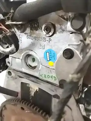 Peça sobressalente para automóvel em segunda mão motor completo por chrysler sebring (jr) 2.0 referências oem iam ecc  