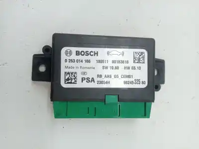 Peça sobressalente para automóvel em segunda mão módulo eletrônico por peugeot 308 120 cv / 88 kw referências oem iam 1627738280