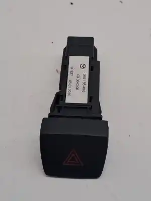Peça sobressalente para automóvel em segunda mão interruptor 4 piscas - emergência por mazda 2 (de_, dh_) 1.3 (de3fs) referências oem iam d651664h0