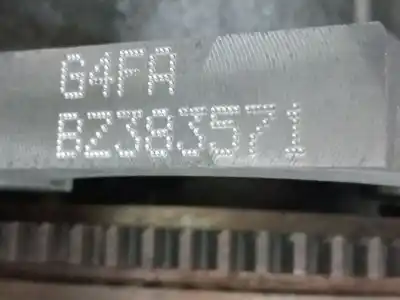 Peça sobressalente para automóvel em segunda mão motor completo por kia ceed (ed) g4fa referências oem iam g4fa  z56812bz00 - r41j