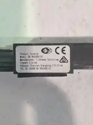 Peça sobressalente para automóvel em segunda mão antena por byd seal u  referências oem iam s63642400d1  