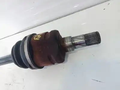 Peça sobressalente para automóvel em segunda mão transmissão dianteira esquerda por opel corsa d a13dtr referências oem iam 95518744  