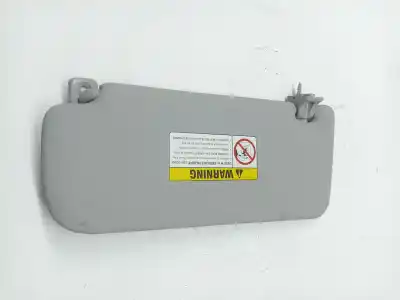 Peça sobressalente para automóvel em segunda mão para-sol direito por kia ceed (ed) g4fa referências oem iam 852021h000ed  