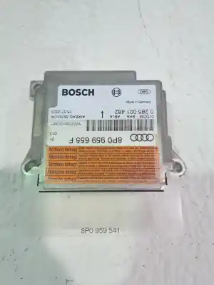 Second-hand car spare part Airbag Control Unit for AUDI A3 (8P) A3 OEM IAM references 8P0959655F  
