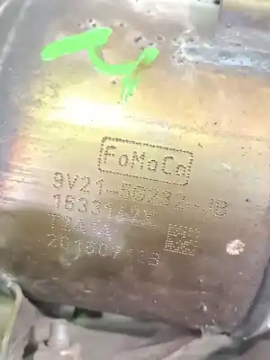 Peça sobressalente para automóvel em segunda mão catalisador por ford ka (ccu) ford ka referências oem iam 1907696  9v215g232jb