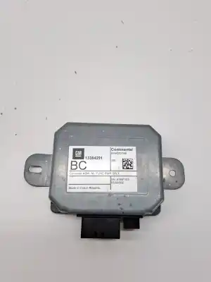 Автозапчастина б/у ЕЛЕКТРОННИЙ МОДУЛЬ для OPEL ASTRA J LIM.  Посилання на OEM IAM 13384291  