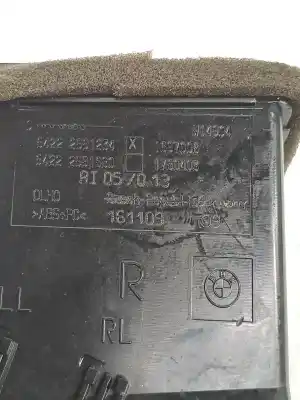 Pezzo di ricambio per auto di seconda mano aeratore per bmw x1 (e84) x1 xdrive 18d riferimenti oem iam 64222991234  