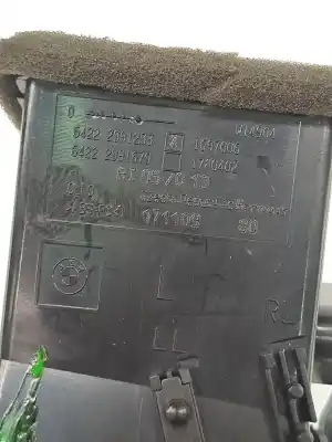 Second-hand car spare part air vent for bmw x1 (e84) x1 xdrive 18d oem iam references 64222991233  