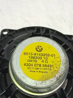 Second-hand car spare part speaker for bmw x1 (e84) x1 xdrive 18d oem iam references 65139143232  