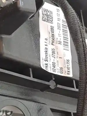 Peça sobressalente para automóvel em segunda mão elevador de vidros dianteiro direito por kia xceed business 136 cv / 100 kw referências oem iam 82481j7000  82480j7065