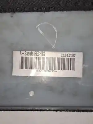 Автозапчастина б/у обработка задніх дверей для audi a3 (8p) a3 посилання на oem iam 8p0867234b  