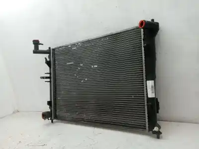 Peça sobressalente para automóvel em segunda mão radiador de água por kia ceed (ed) g4fa referências oem iam 253102r000  