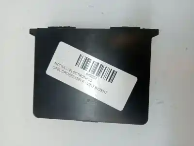 Piesă de schimb auto la mâna a doua modul electrotic pentru opel crossland x b12xht referințe oem iam 9849651180