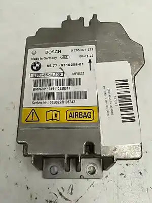 Peça sobressalente para automóvel em segunda mão centralina de airbag por bmw 3 (e90) 320 i referências oem iam 65779110258