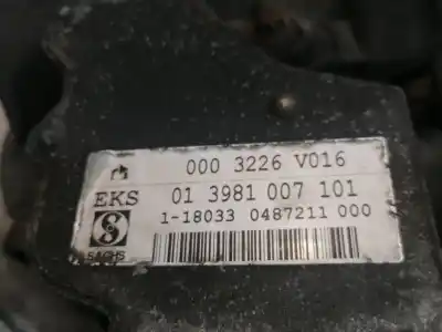 Pezzo di ricambio per auto di seconda mano riduttore per smart cabrio fortwo cabrio mhd (52kw) (451.480) riferimenti oem iam 0003226v016  0009478v002 - 3020024790