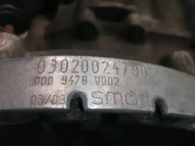 Pezzo di ricambio per auto di seconda mano riduttore per smart cabrio fortwo cabrio mhd (52kw) (451.480) riferimenti oem iam 0003226v016  0009478v002 - 3020024790