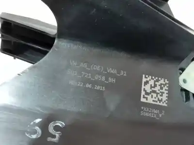 Peça sobressalente para automóvel em segunda mão pedal de travão por seat leon (5f1) czea referências oem iam 5q1721058bh  5q1721058bh