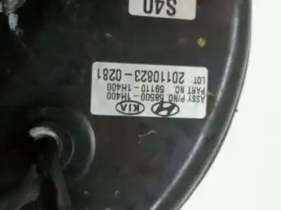 Pezzo di ricambio per auto di seconda mano servo freio per kia ceed (ed) g4fa riferimenti oem iam 591101h400  