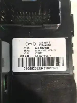 Second-hand car spare part electronic module for byd seal u  oem iam references sa3hj3622300d  