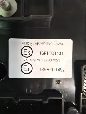 Second-hand car spare part electronic module for byd seal u  oem iam references sa3hj3622300d  