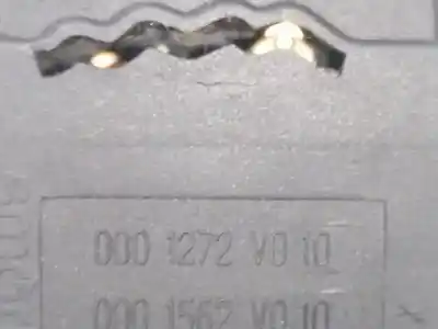 Pezzo di ricambio per auto di seconda mano comando pulito per smart cabrio fortwo cabrio mhd (52kw) (451.480) riferimenti oem iam 0001272v010  