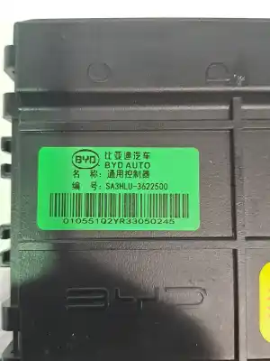 Second-hand car spare part electronic module for byd seal u  oem iam references sa3hlu2622500  